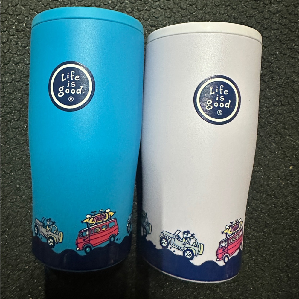 Life is Good Multi Purpose Tumbler/Coozie - Picture 2 of 2